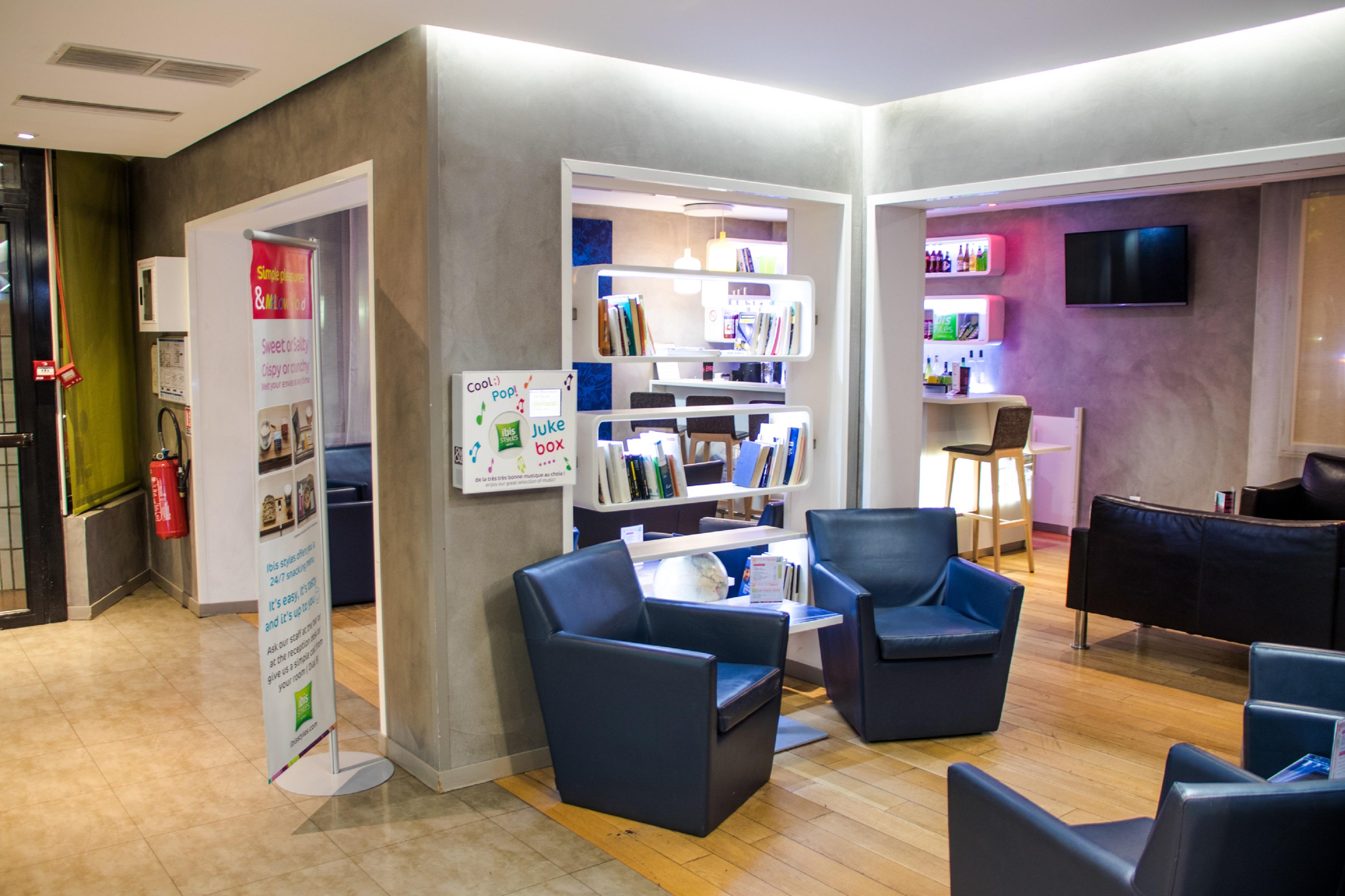 Ibis Styles Tolbiac Bibliothèque