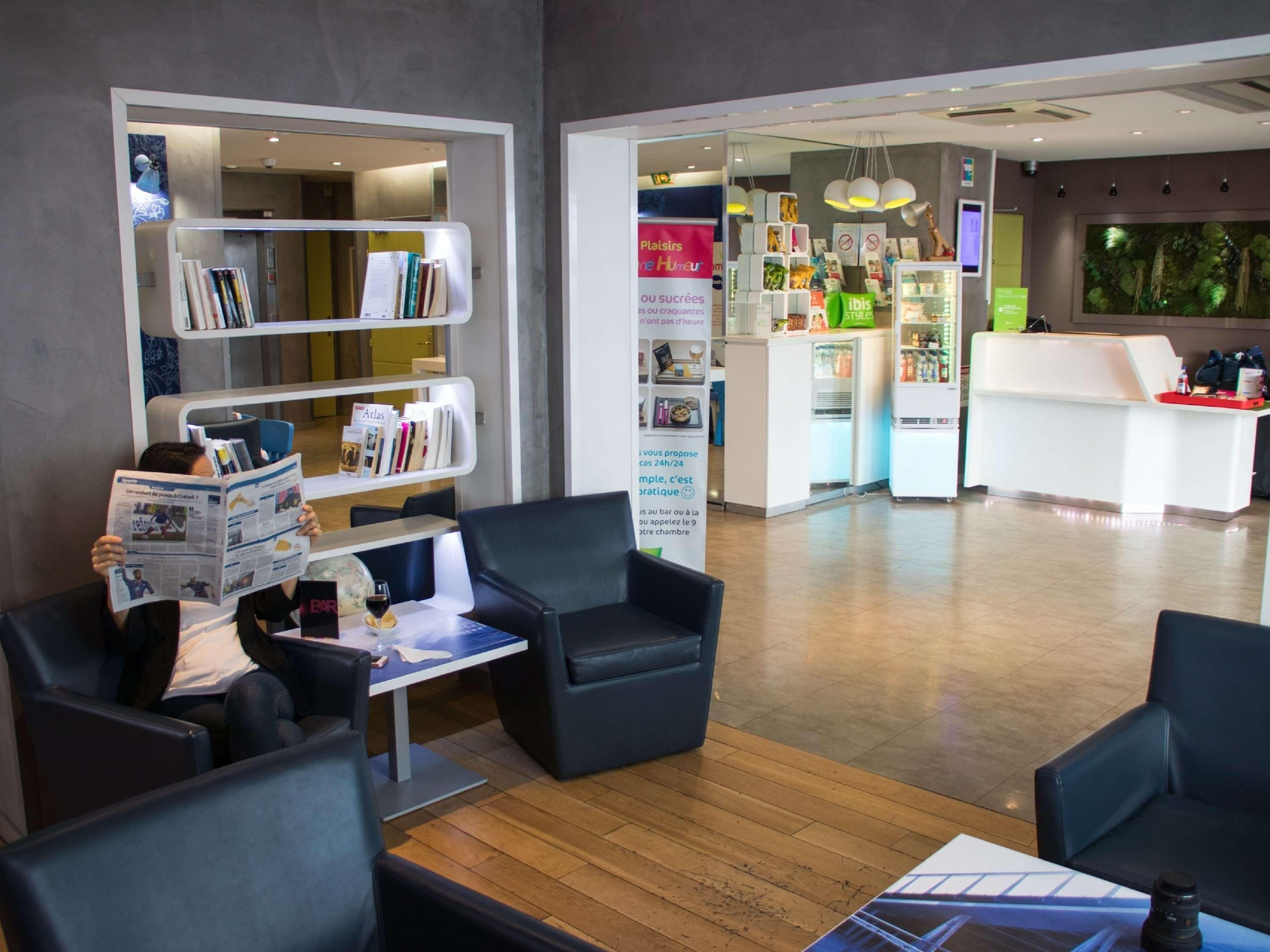 Hotel Ibis Styles Tolbiac Bibliothèque
