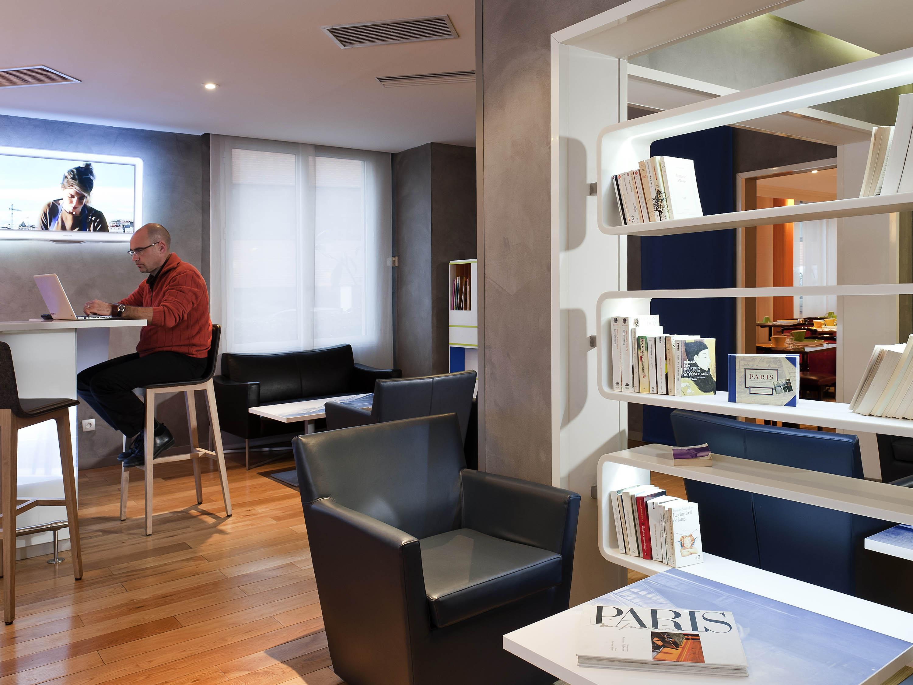 Hotel Ibis Styles Tolbiac Bibliothèque 3*