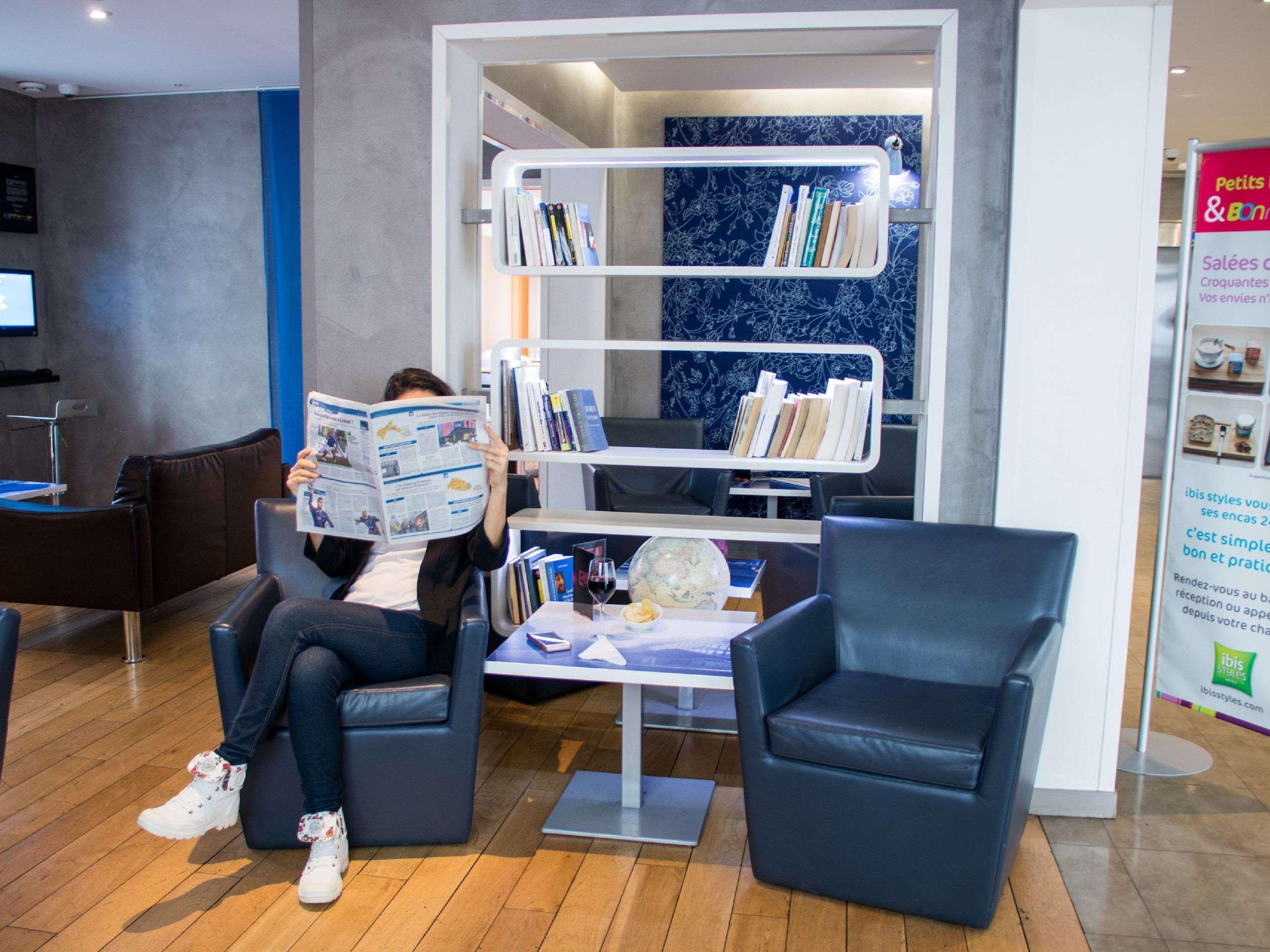 Ibis Styles Tolbiac Bibliothèque