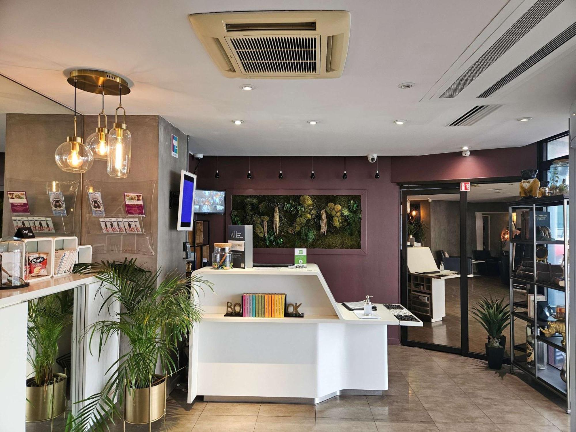 Ibis Styles Tolbiac Bibliothèque