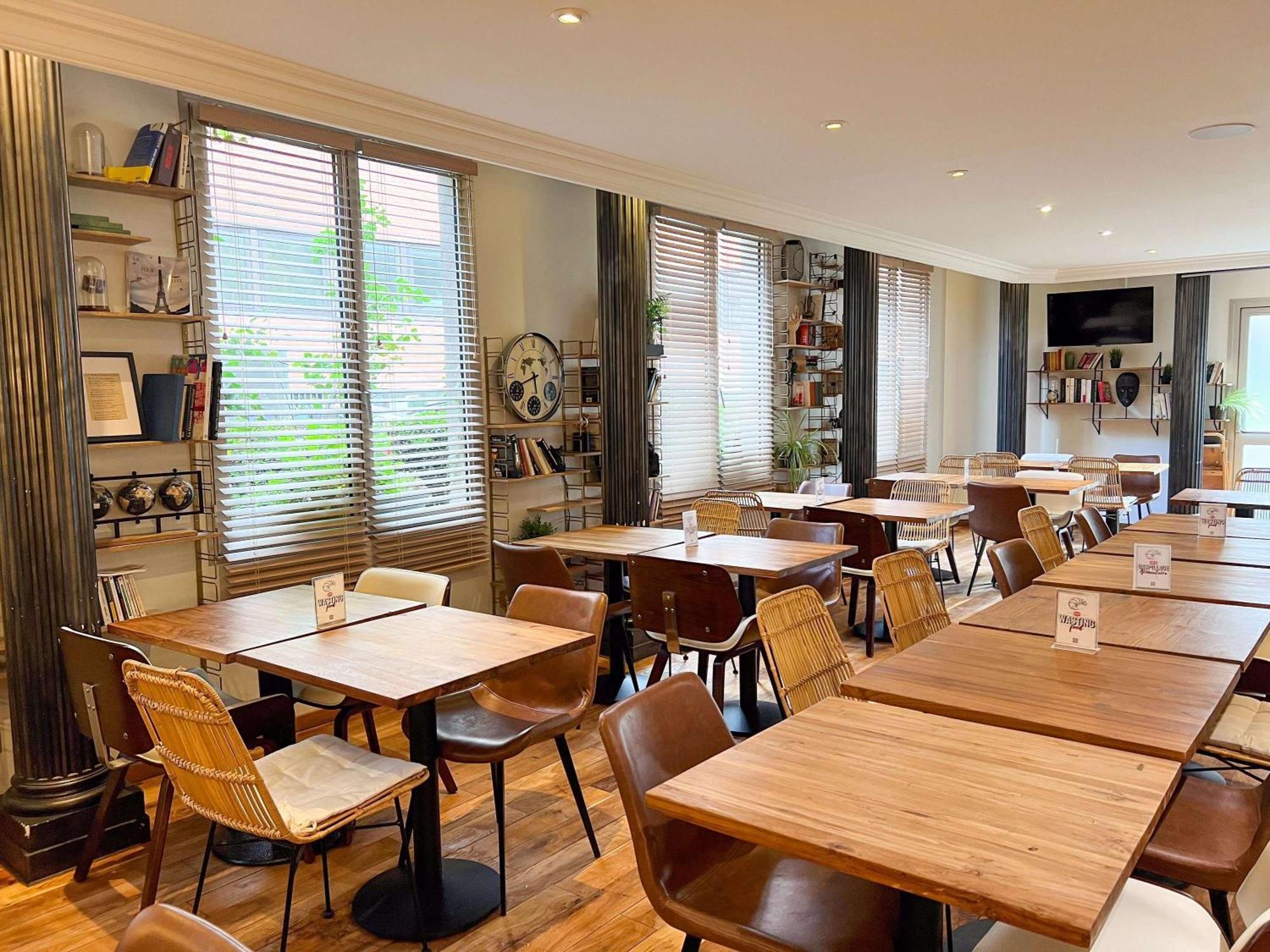 Hotel Ibis Styles Tolbiac Bibliotheque Parijs