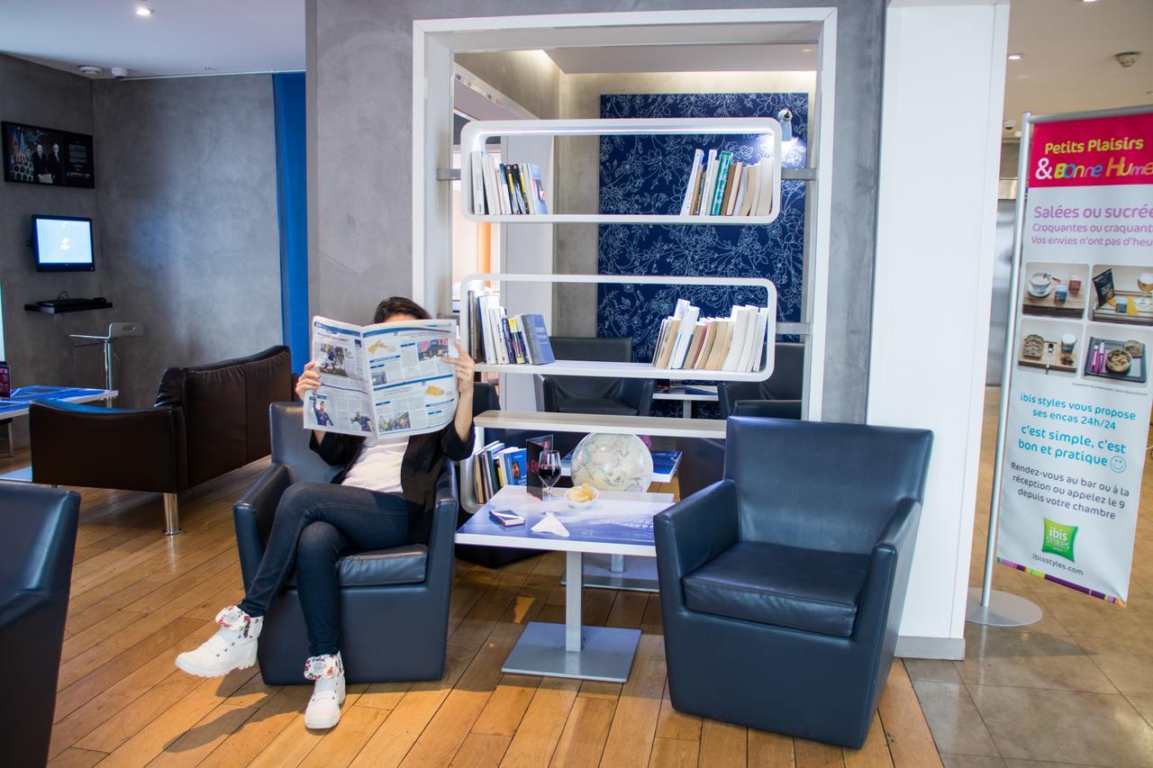 Ibis Styles Tolbiac Bibliothèque 3* Paris