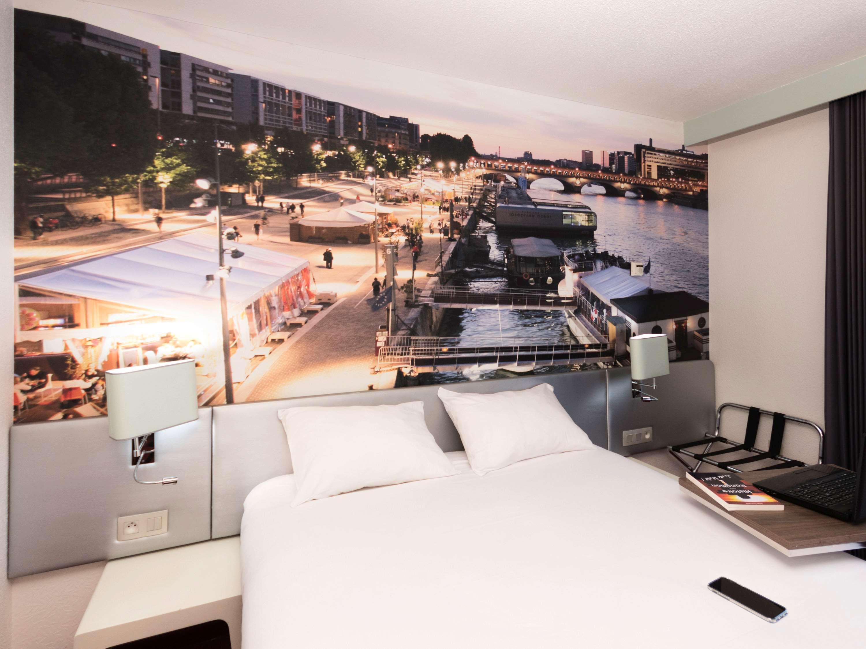 Ibis Styles Tolbiac Bibliotheque Hotel Parijs
