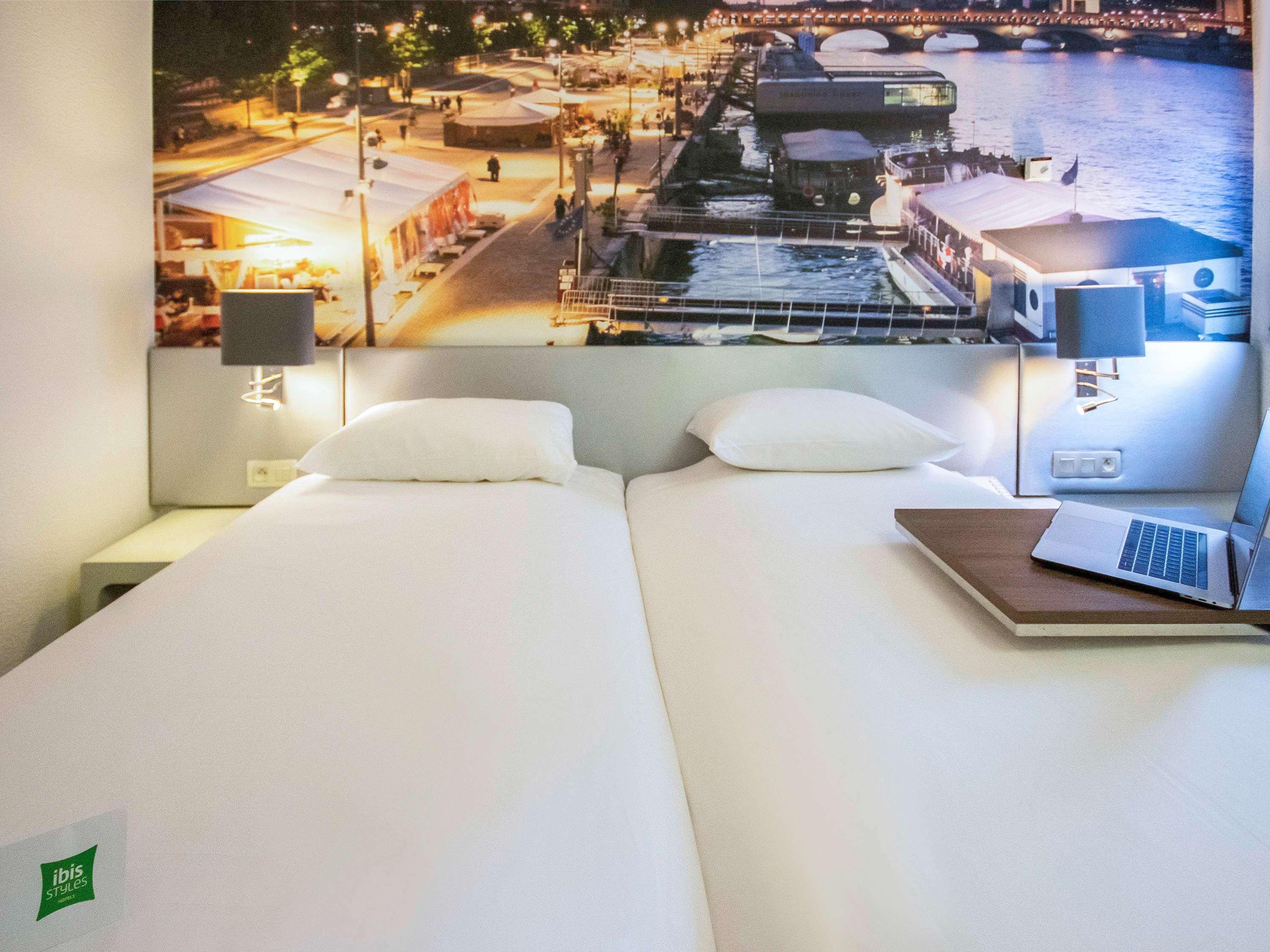 Ibis Styles Tolbiac Bibliotheque Parijs