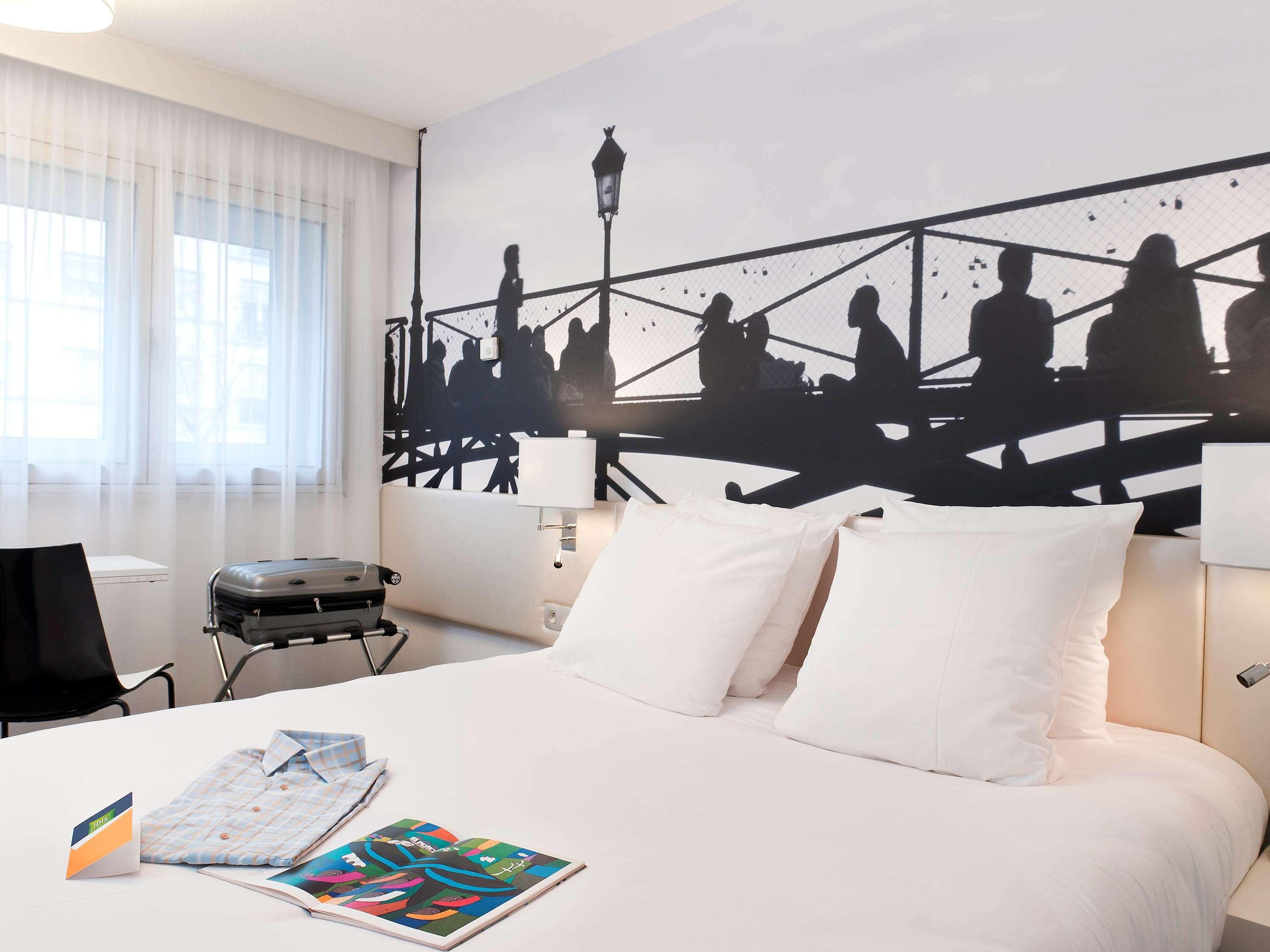 Ibis Styles Tolbiac Bibliotheque Hotel Parijs