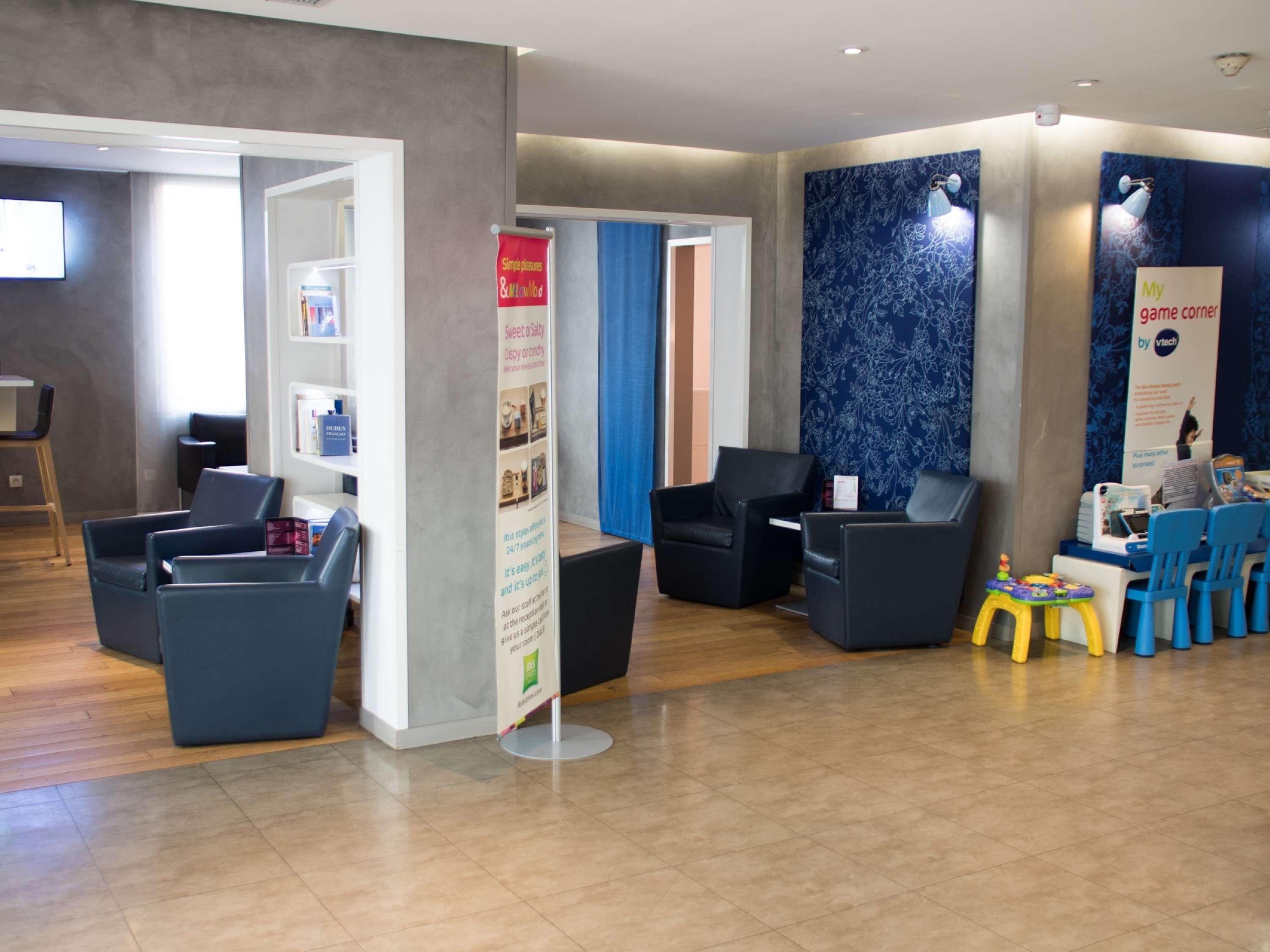 Ibis Styles Tolbiac Bibliotheque Hotel Parijs