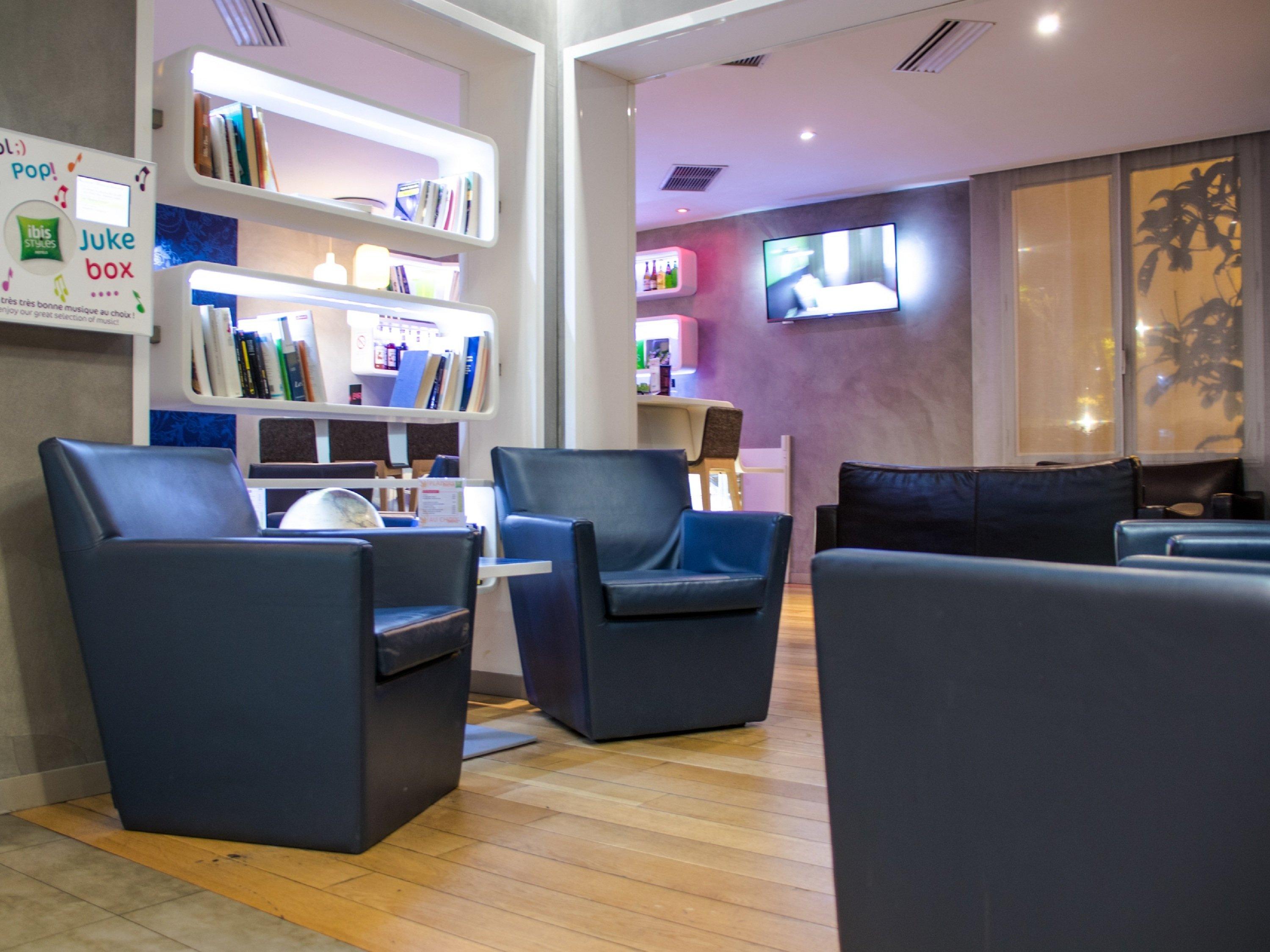 Hotel Ibis Styles Tolbiac Bibliotheque Parijs
